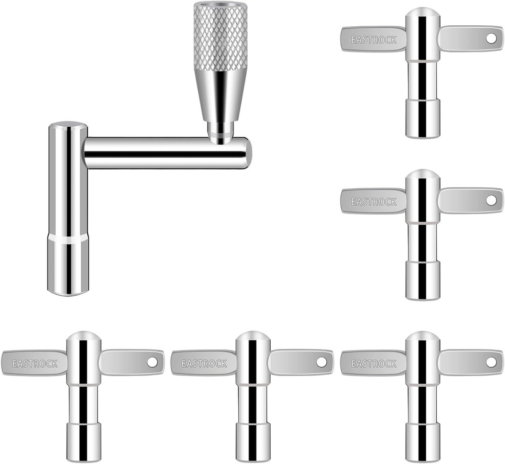 Drum Keys 3-Pack Drum Tuning Key W/ Continuous Standard Motion Speed