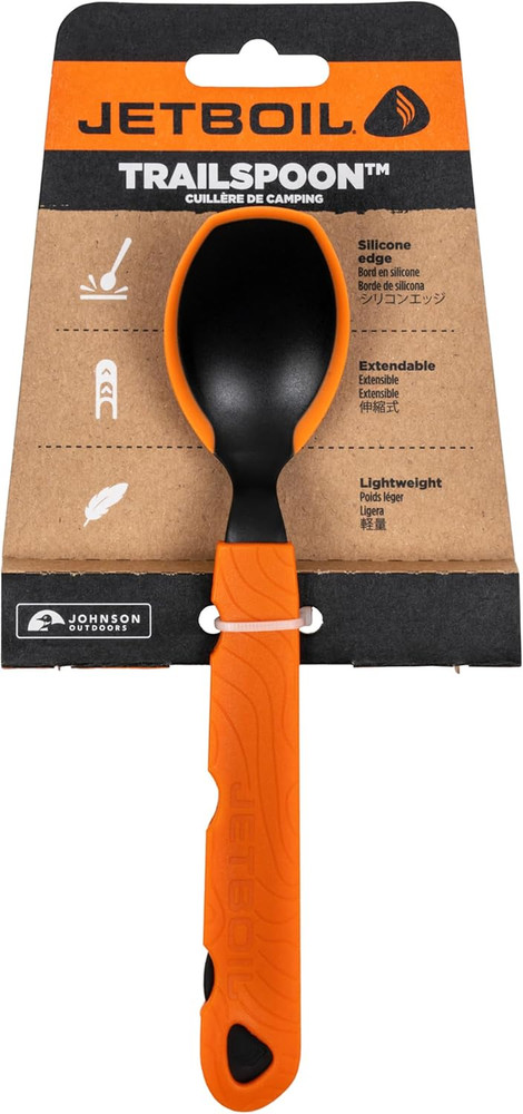 Trailspoon Extendable Backpacking and Camping Spoon