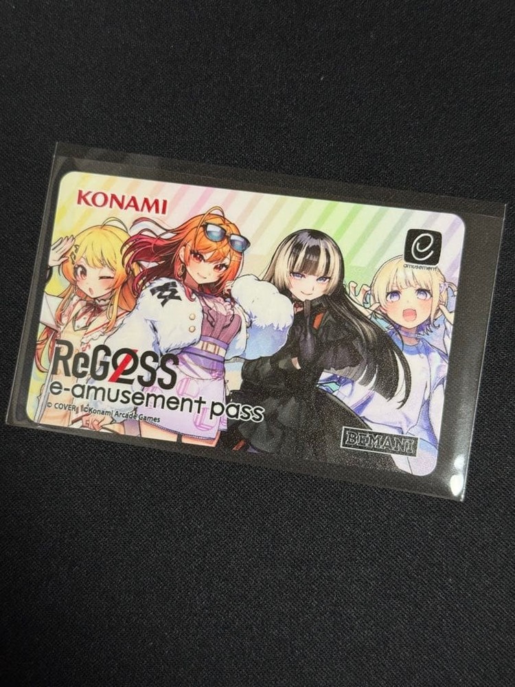 Hololive Regloss E Amusement Pass