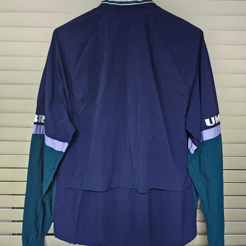 Umbro Navy Windbreaker Jacket 95 Official