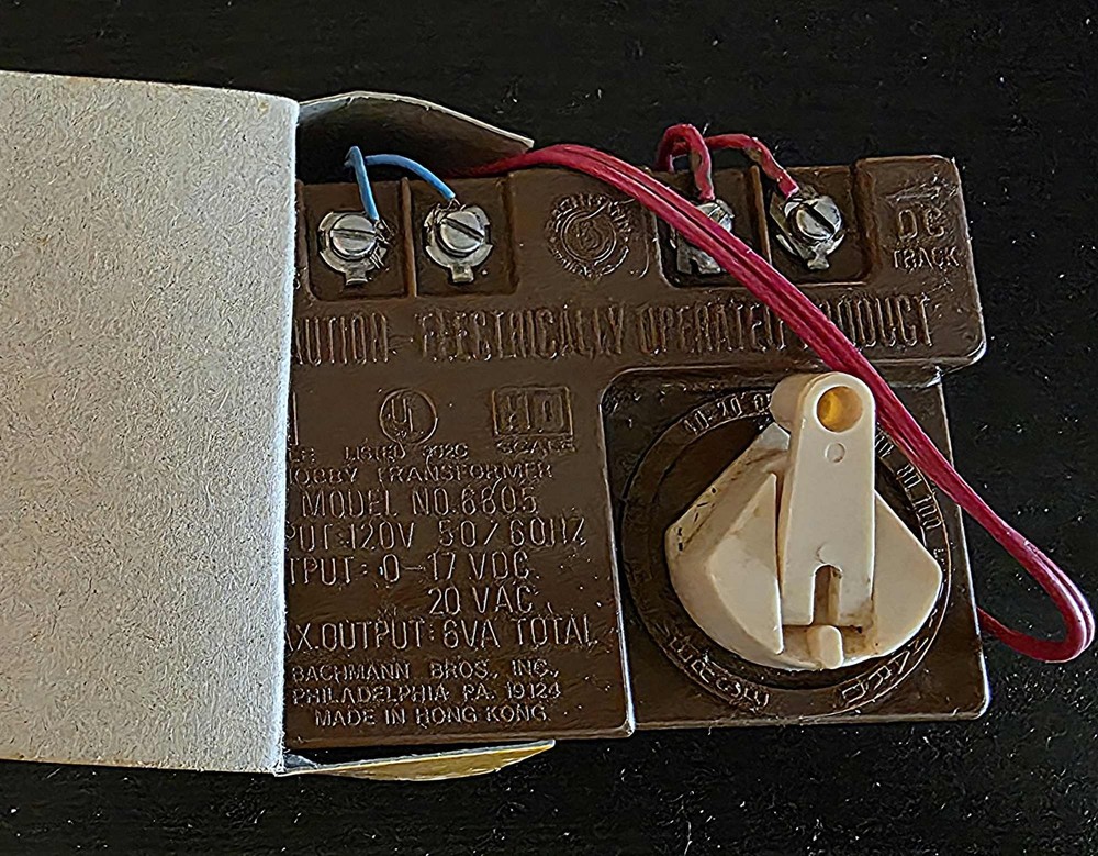 Bachmann HO/N Train Power Pack Voltage Tested Good!