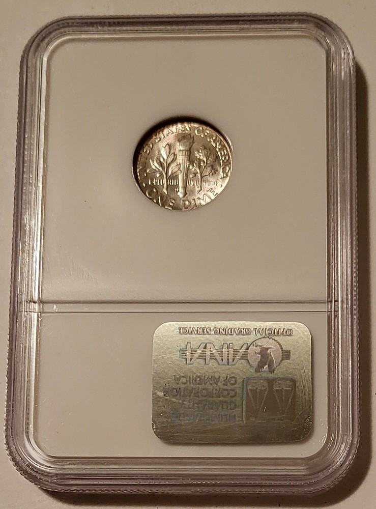 1956 D Roosevelt Dime MS66 NGC