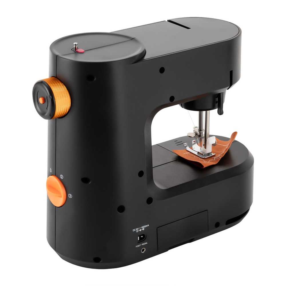 Portable Mini Electric Sewing Machine Two Modes With Storage Box For Beginners