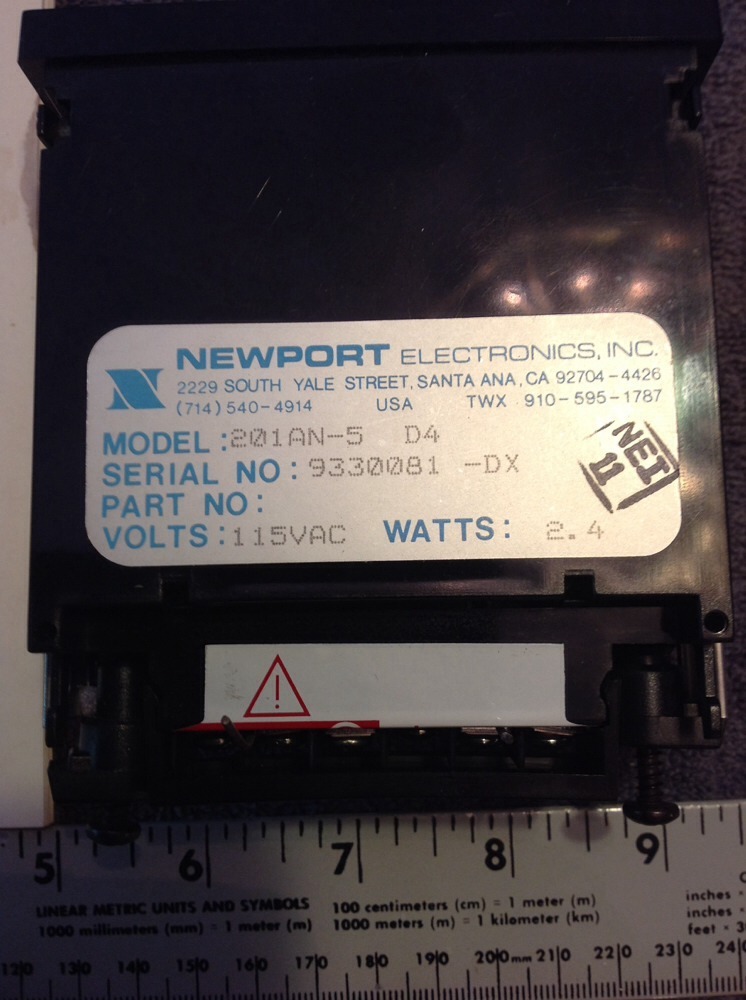 Newport 201AN-5 Voltmeter