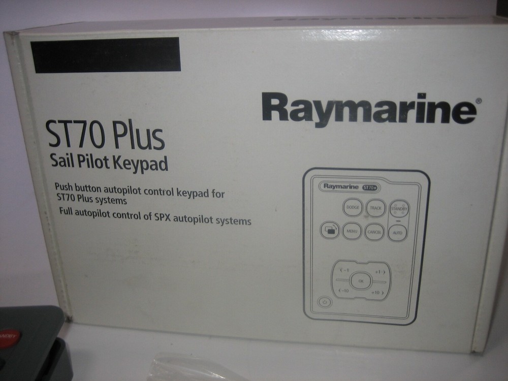 Raymarine ST70+ Sail Pilot Keypad Controller - E22117 - NEW OLD STOCK
