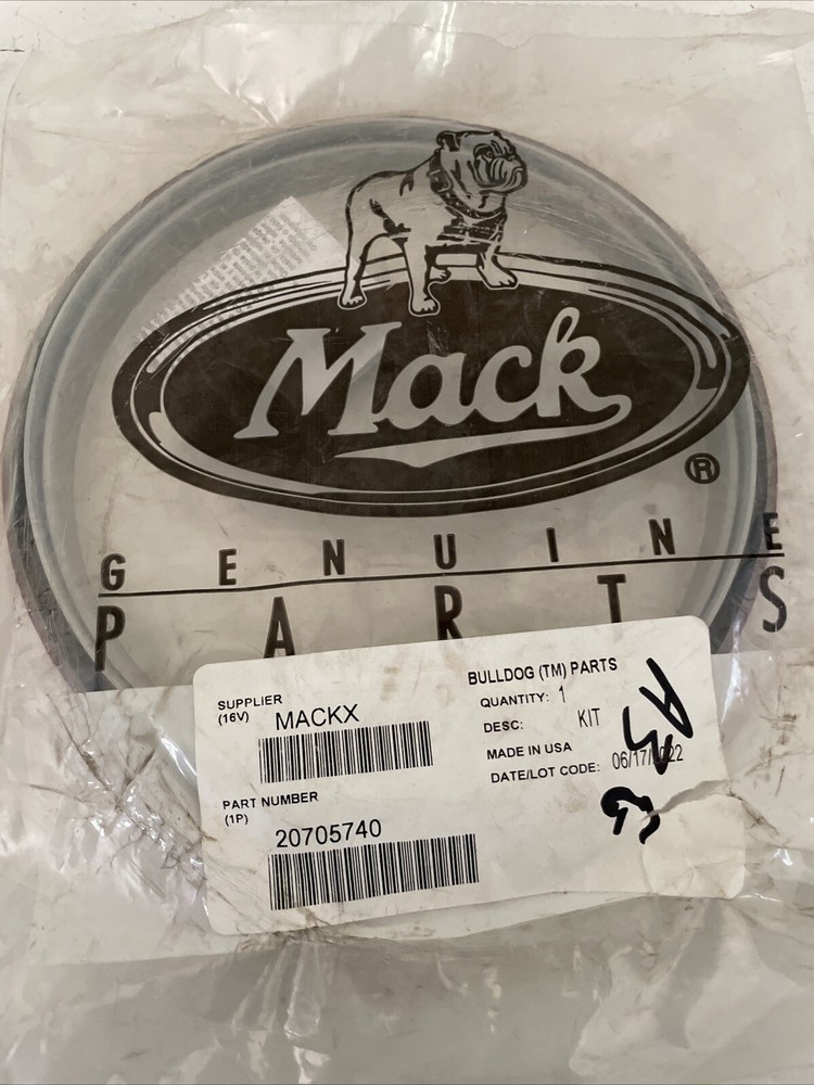 GENUINE MACK 20705740 SEAL NEW OEM