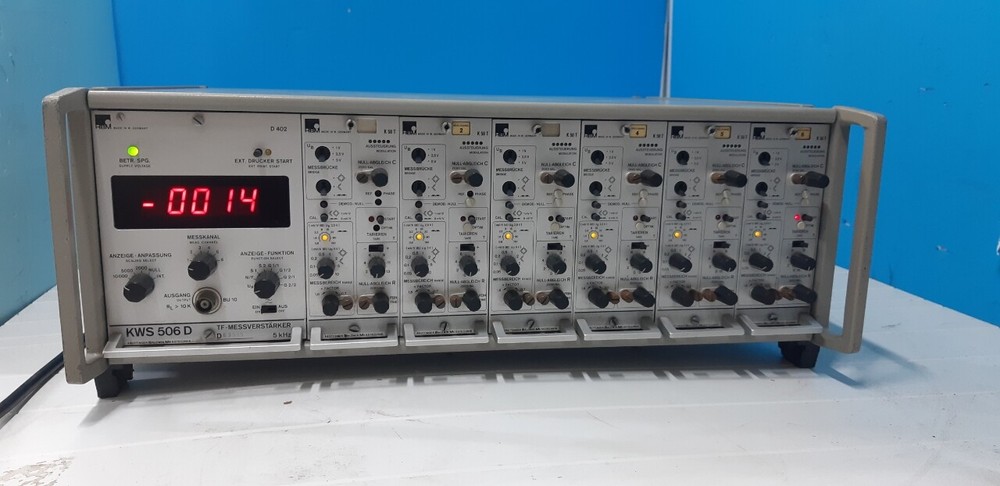 HBM KWS 506 D TF Amplifier