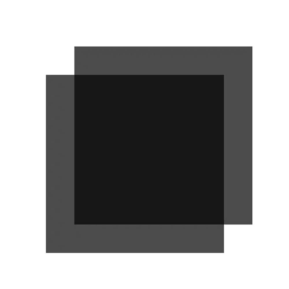 Adhesive Polarized Film Sheets Polarizer Linear Polarizing Filter 11.8 x7.8 i...