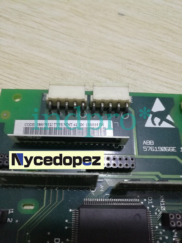 1 Pc. Used Module Driver Board TYPE: NINT-42 57619066E