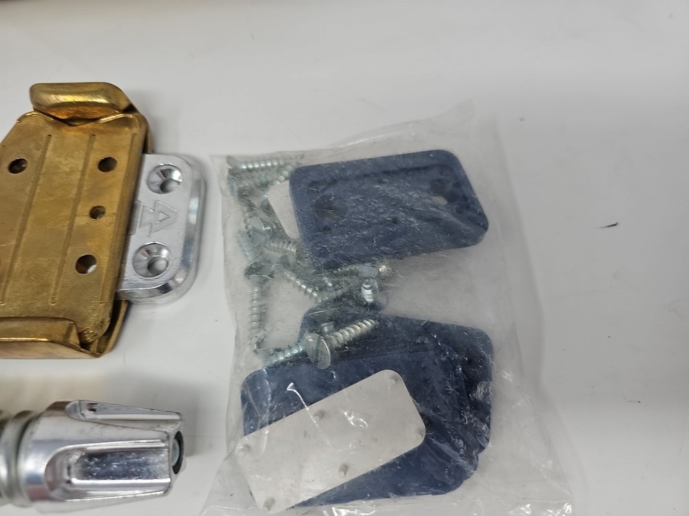 Vintage Spademan Ski Bindings Set With Hardware