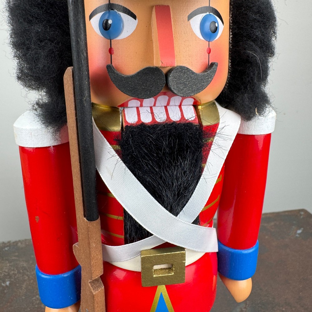 ORE MOUNTAIN Collection Nutcracker TOY SOLDIER LTD 5000 Pcs - 13.5" GERMANY