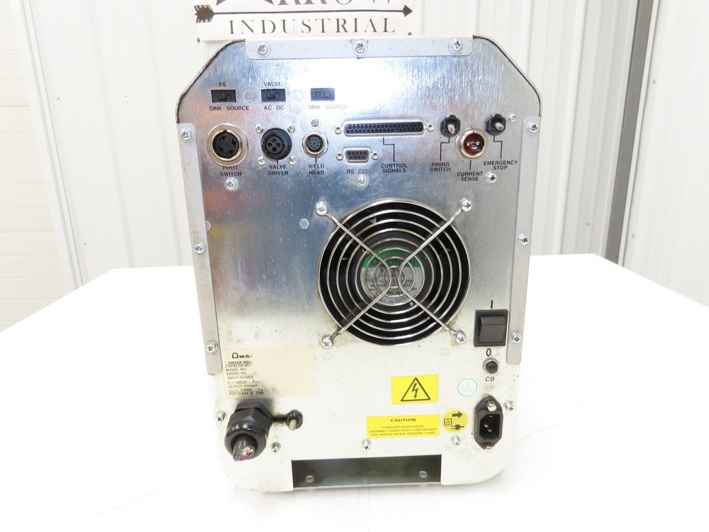 Amada CD-A1000A Advanced Capacitive Discharge Welder Spot Dual Pulse