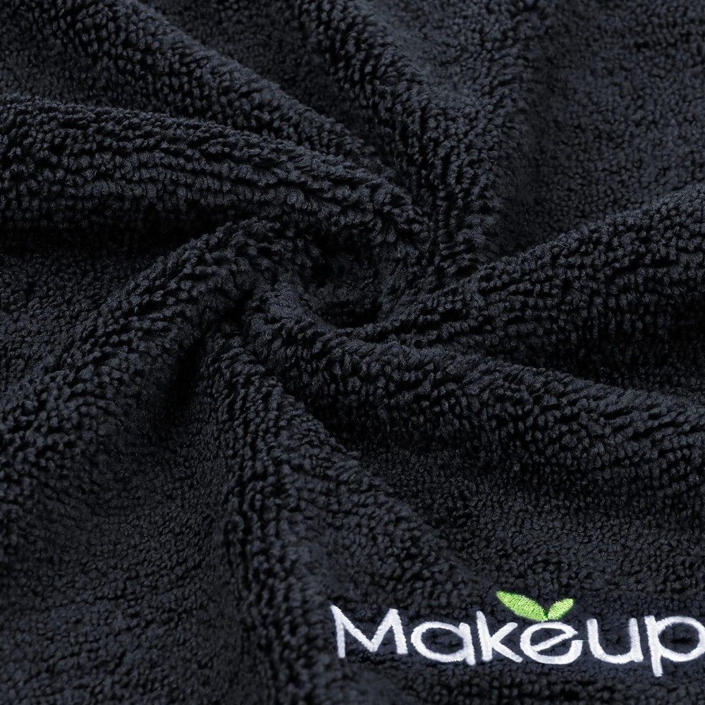 Microfiber Makeup Remover Cloths Super Soft, Quick Dry Face Towels for Clean...