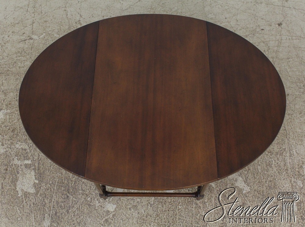 57729: BEACON HILL Bamboo Form Mahogany Coffee Table