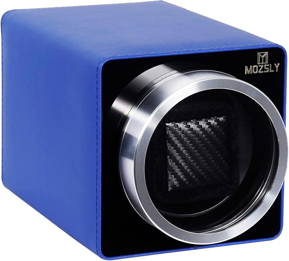 Quiet Motor Watch Winder for Automatic Watches with Adjustable Rotation Settings