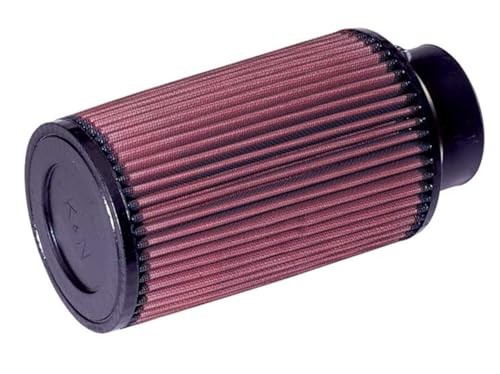 High-Flow Original Lifetime Universal Clamp-On Air Filter: High Performance,