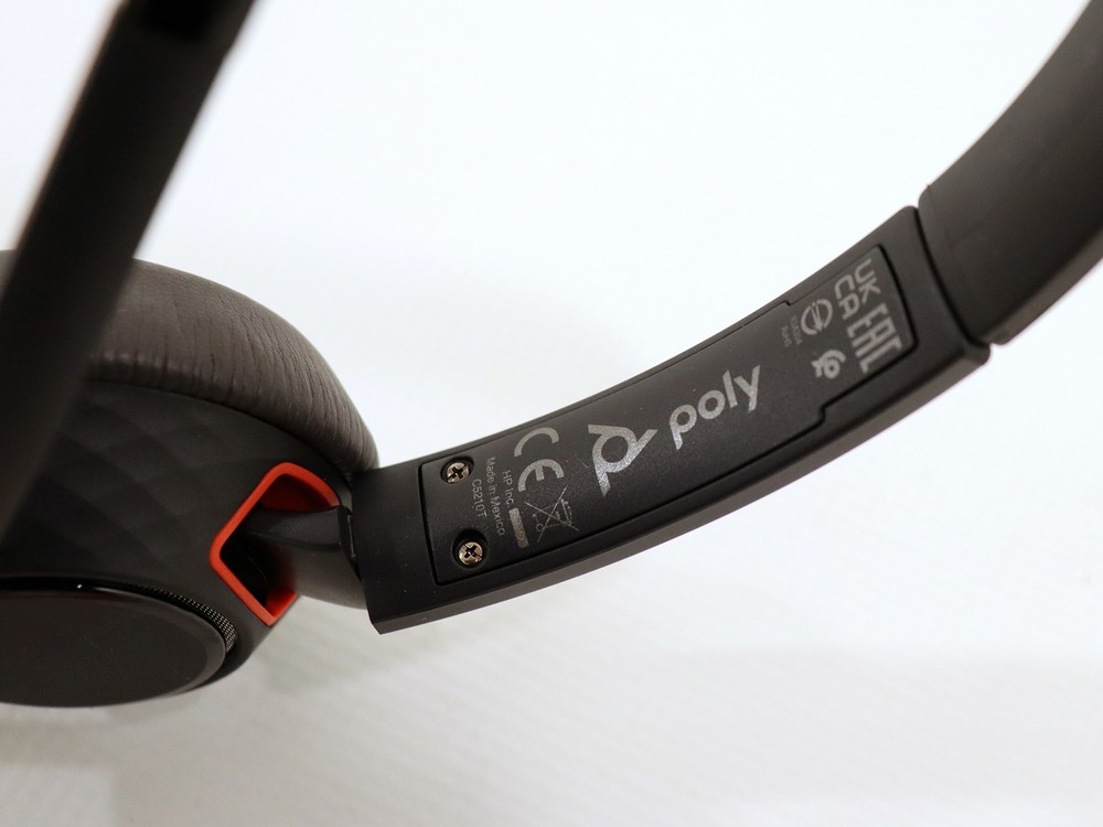 Poly Blackwirew 5210 Bluetooth USB/USB-C Headset