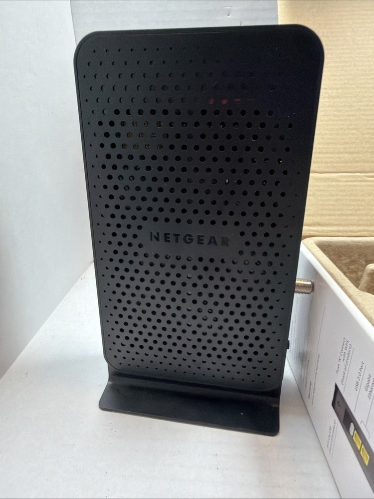 Netgear N600 WiFi Cable Modem Router
