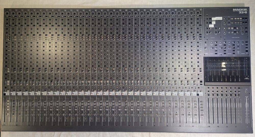 Mackie 32-8 Analog Mixing Console Main Panel, Chassis