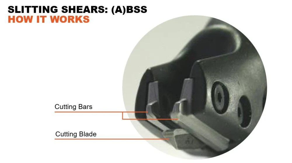 Fein Cutting Bars For Bss 2.0E Shear 2Pk