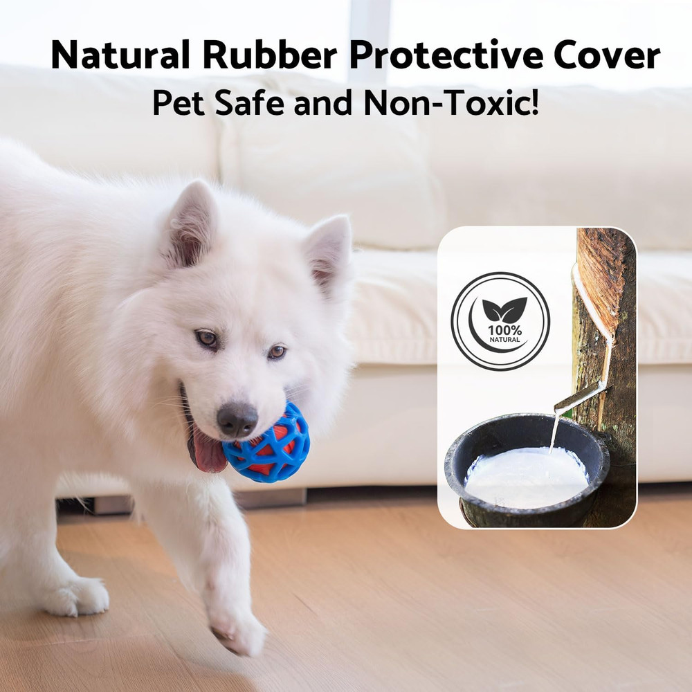 Interactive Dog Toys – Durable Automatic Bouncing & Vibrating Interactive Dog Ba