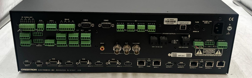 CRESTRON DMPS-300-C Professional Digital Media System