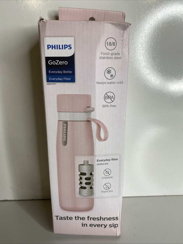Philips GoZero Everyday Water Bottle & Filter