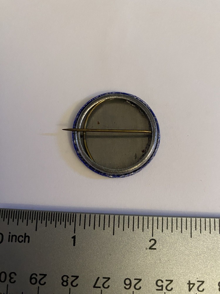 McGovern & Shriver Pin Back Button P163