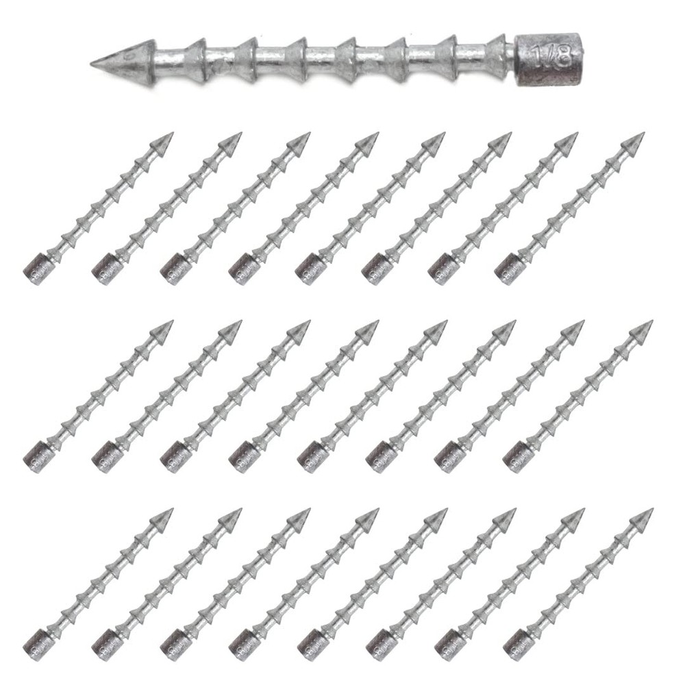Lead Nail Weights - 1/8 oz