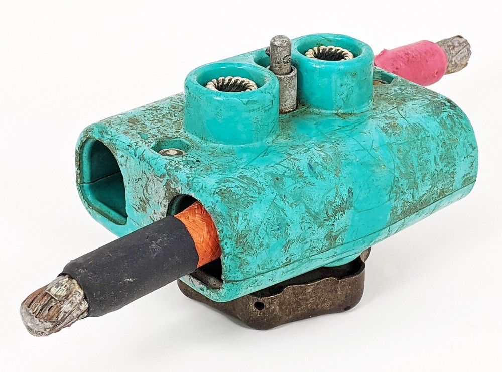 Battery Connector / Elcon BD6-3 / Aircraft