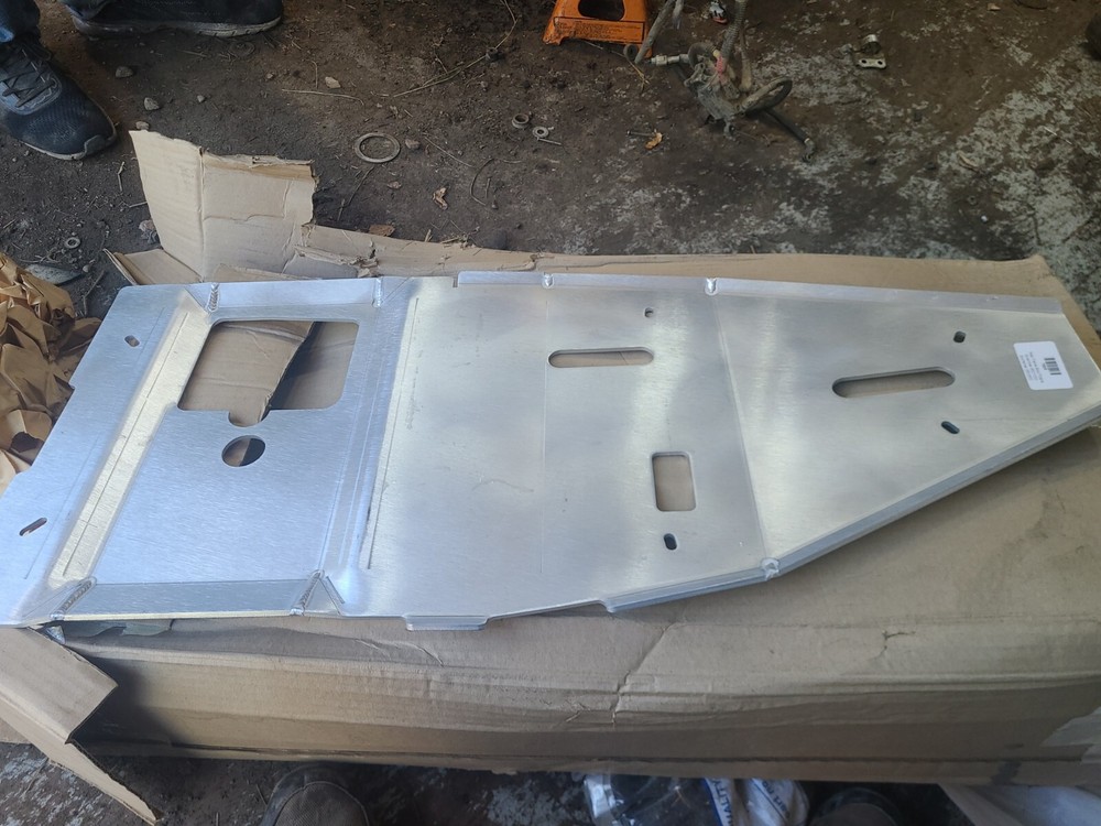 Skid Plate Scrambler 1000 769r