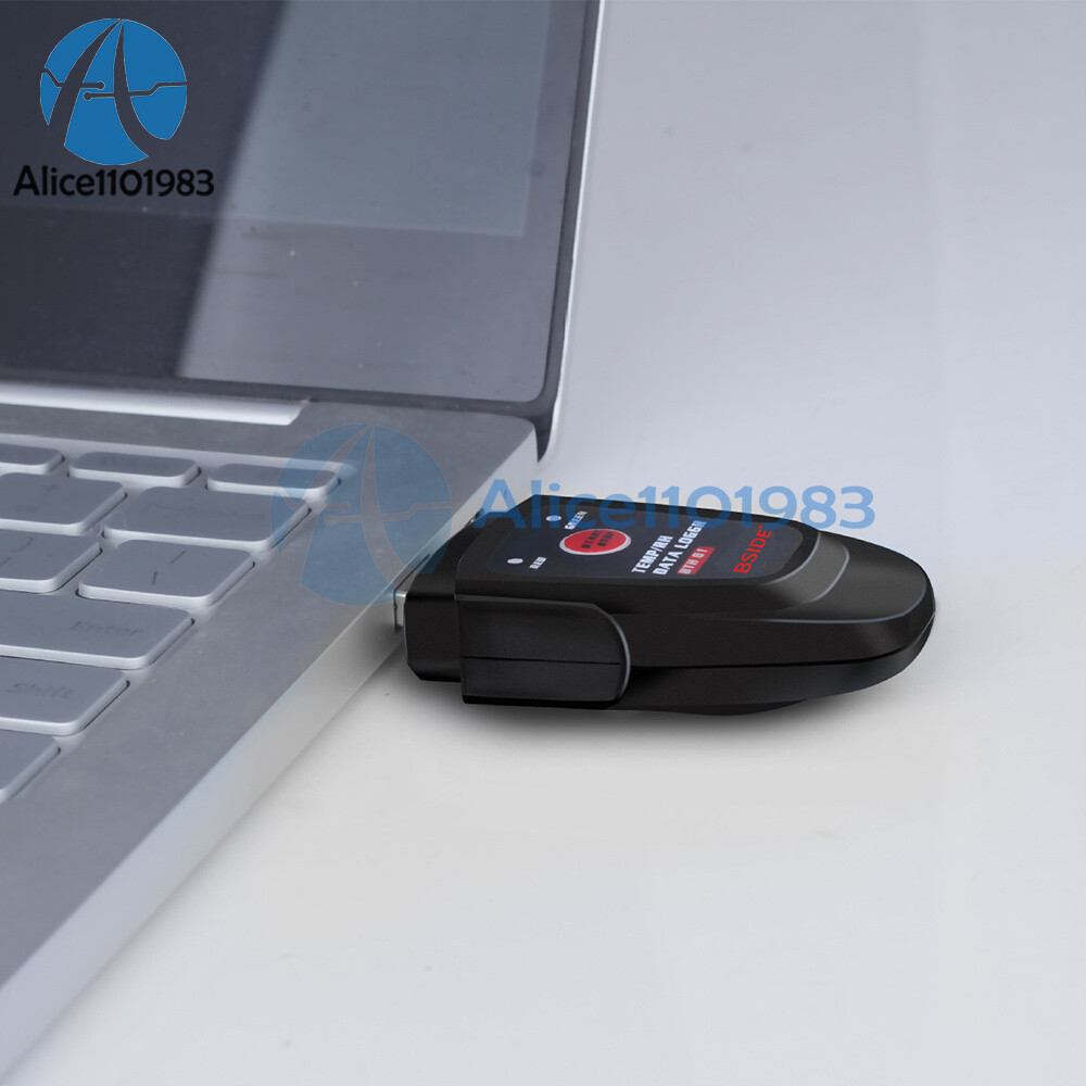 BTH81 USB Temperature Humidity Data Logger Intelligent Cold Chain Thermometer