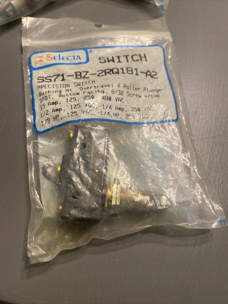 Basic Switch, Standard, OT Plunger Selecta