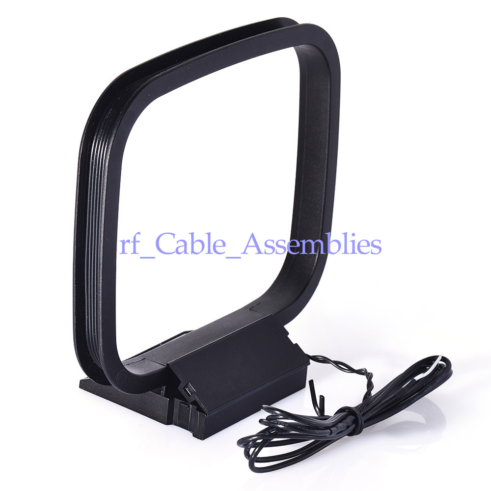 Hi-Fi AM Loop Antenna Bare Wire for Panasonic etc. Receiver Runer Audio Systems