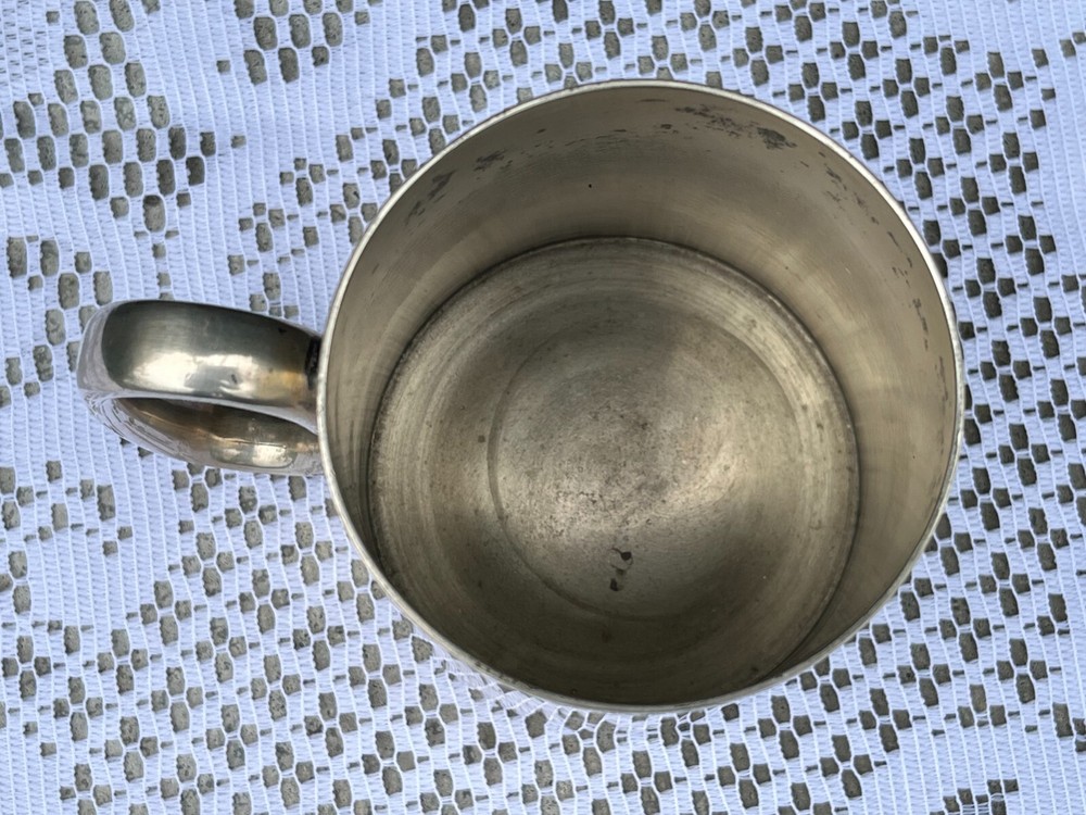 Vintage silver plated Golf Cup. dated 1957.