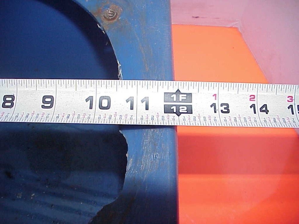 PRO-TECH-A GEAR 9" Ford Plastic Rear End Center Section Storage Container Can