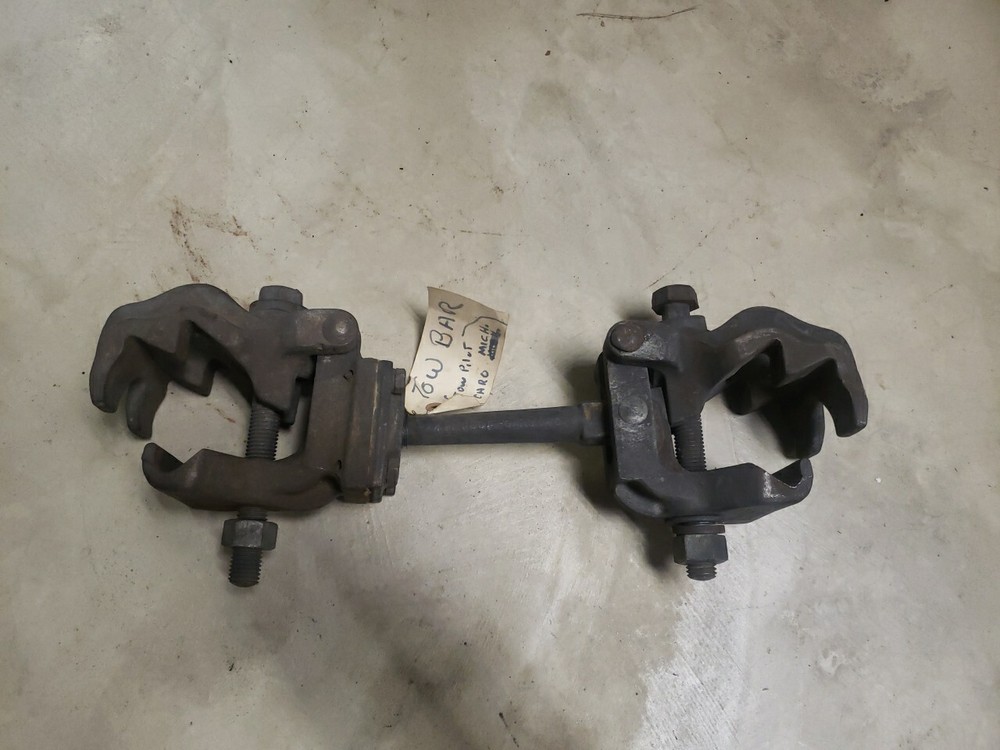Tow Pilot, Vintage Bumper Clamp Tow Bar, Caro Mich