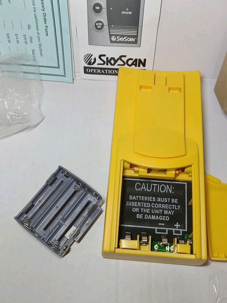 SkyScan Lightning Storm Detector Model P5 Open Box