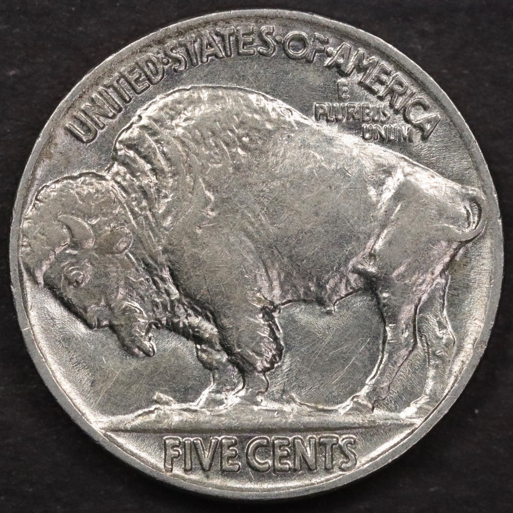 1936 5c Buffalo Nickel - Uncirculated
