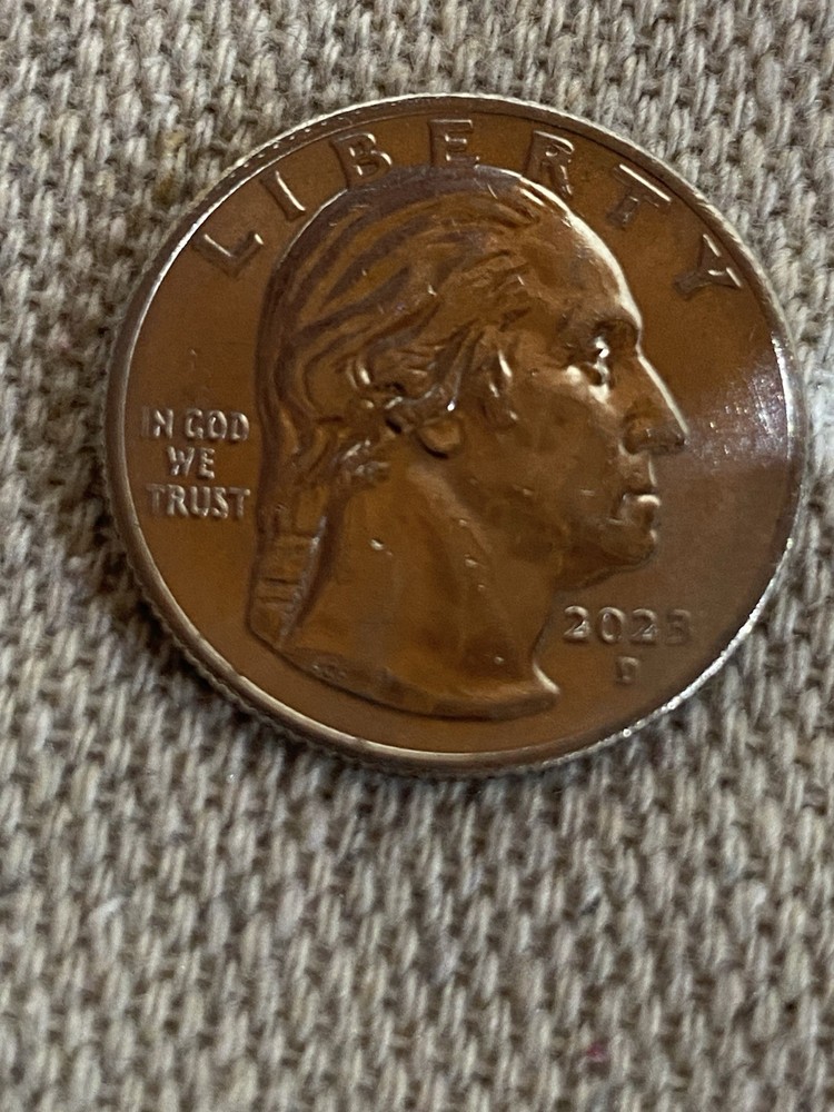 Edith Kanaka In cod We Trust Quarter American Woman Error