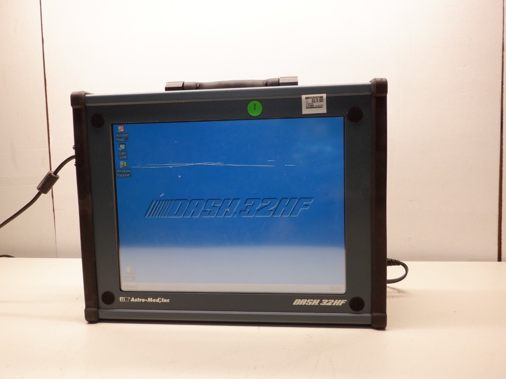 ASTRO-MED DASH 32HF HIGH FREQUENCY DATA RECORDER