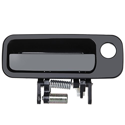 Door Handle Exterior Front Passenger Right Side Replacement fit 1997-2001 for