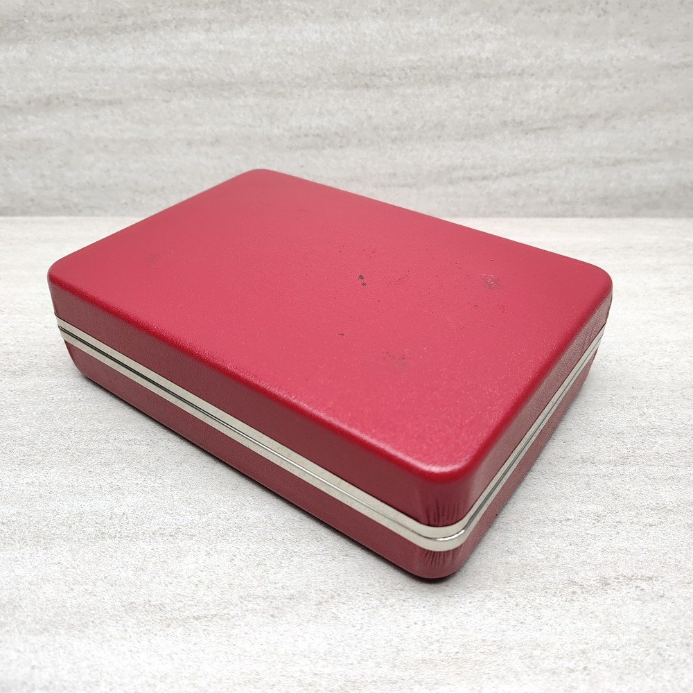 Starrett 708 & 709 Dial Test Indicator Storage Case - Empty, Case Only