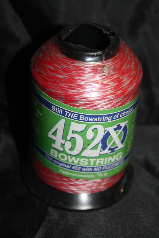 Red & White Speckled 1/8lb BCY 452X Bowstring Material Bow String Making