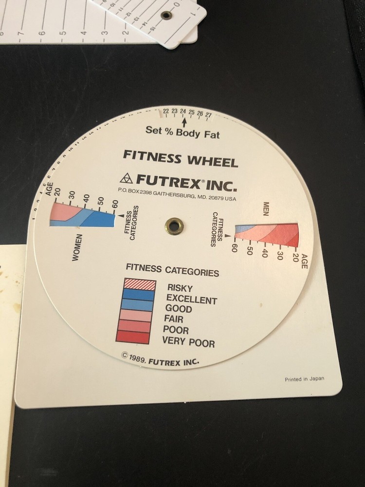 FUTREX 1000 BODYFAT TESTER Vg2
