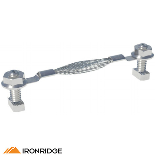 IronRidge Grounding (Bonding) Strap Expansion Joint (Qt.1)