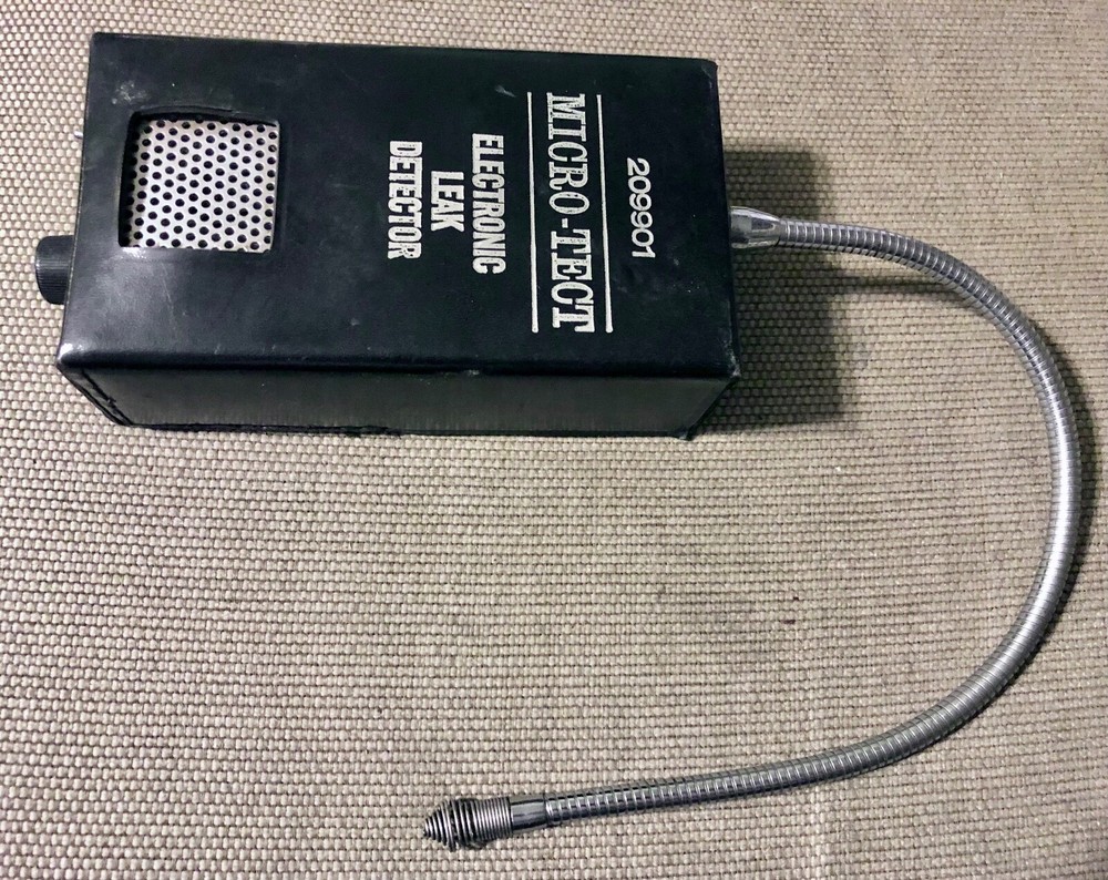 Micro-Tect 209901 Electronic Leak Detector - Untested