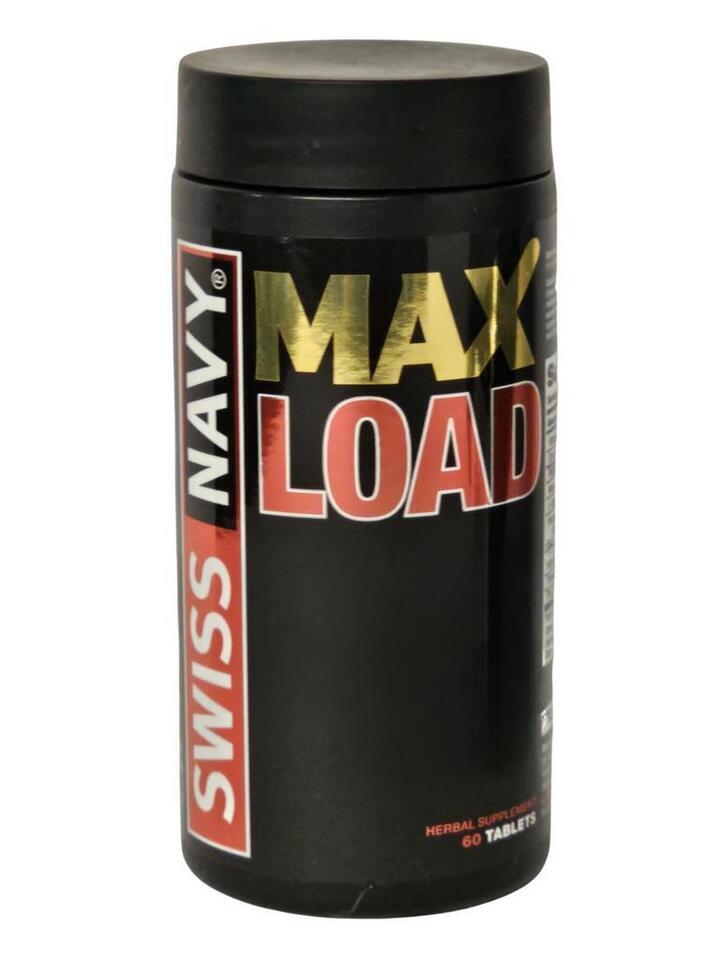 Swiss Navy MAX LOAD Pill Supplement🍯MD SCIENCE - Choose Edition