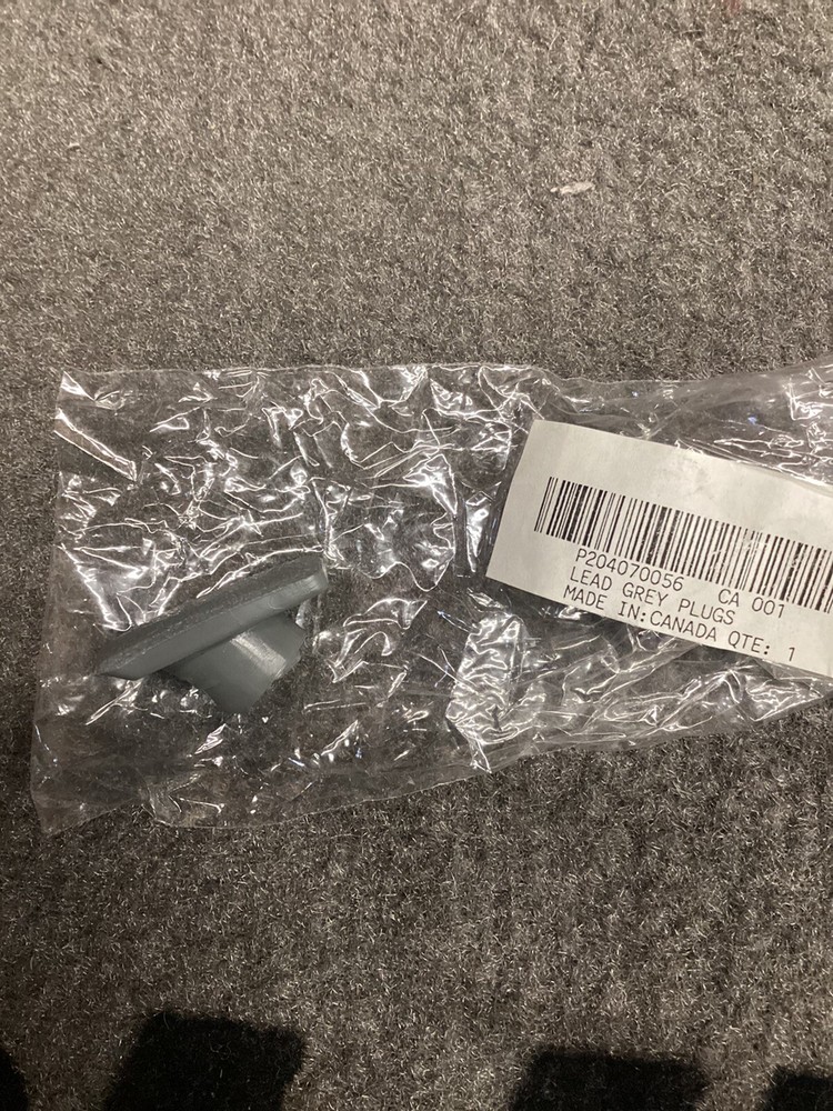 Seadoo OEM Jet Boat Grab Handle Snap Cap Grey 204070056