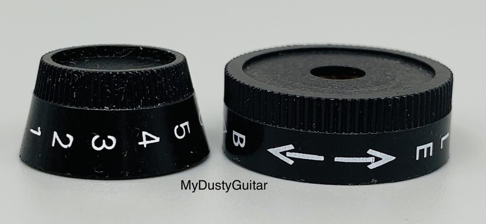 Ovation Concentric SK-M Knobs Preamp Volume and Tone